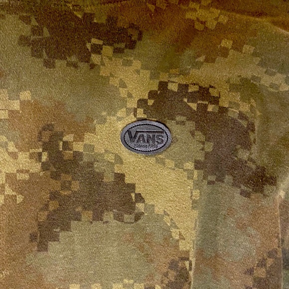 Vans - Camouflage Hoodie - Picture 2 of 3